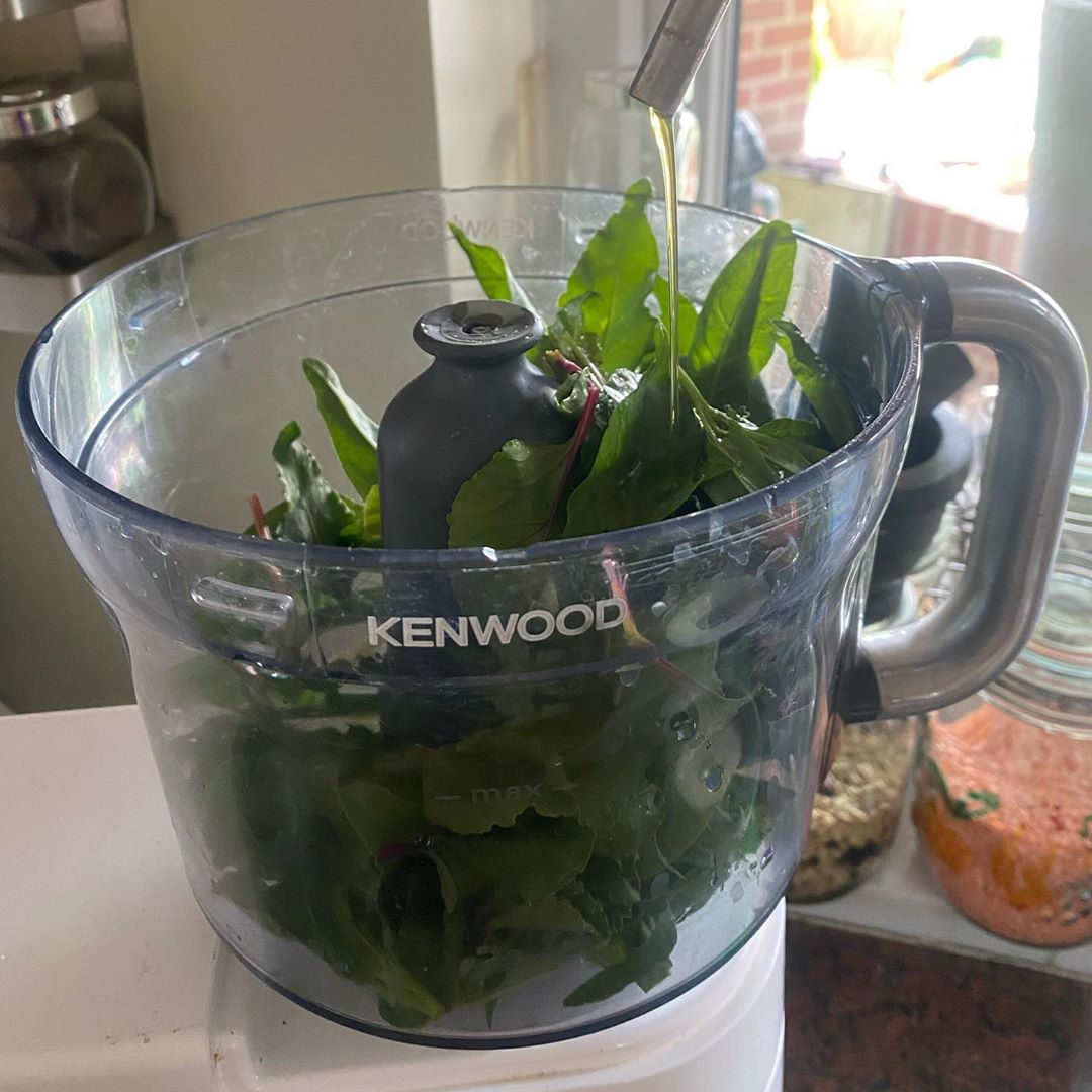 Spinach Pesto Pasta