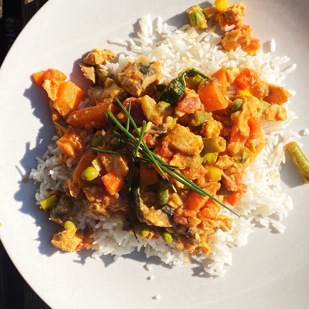 Easy Fragrant Fish Curry Dish
