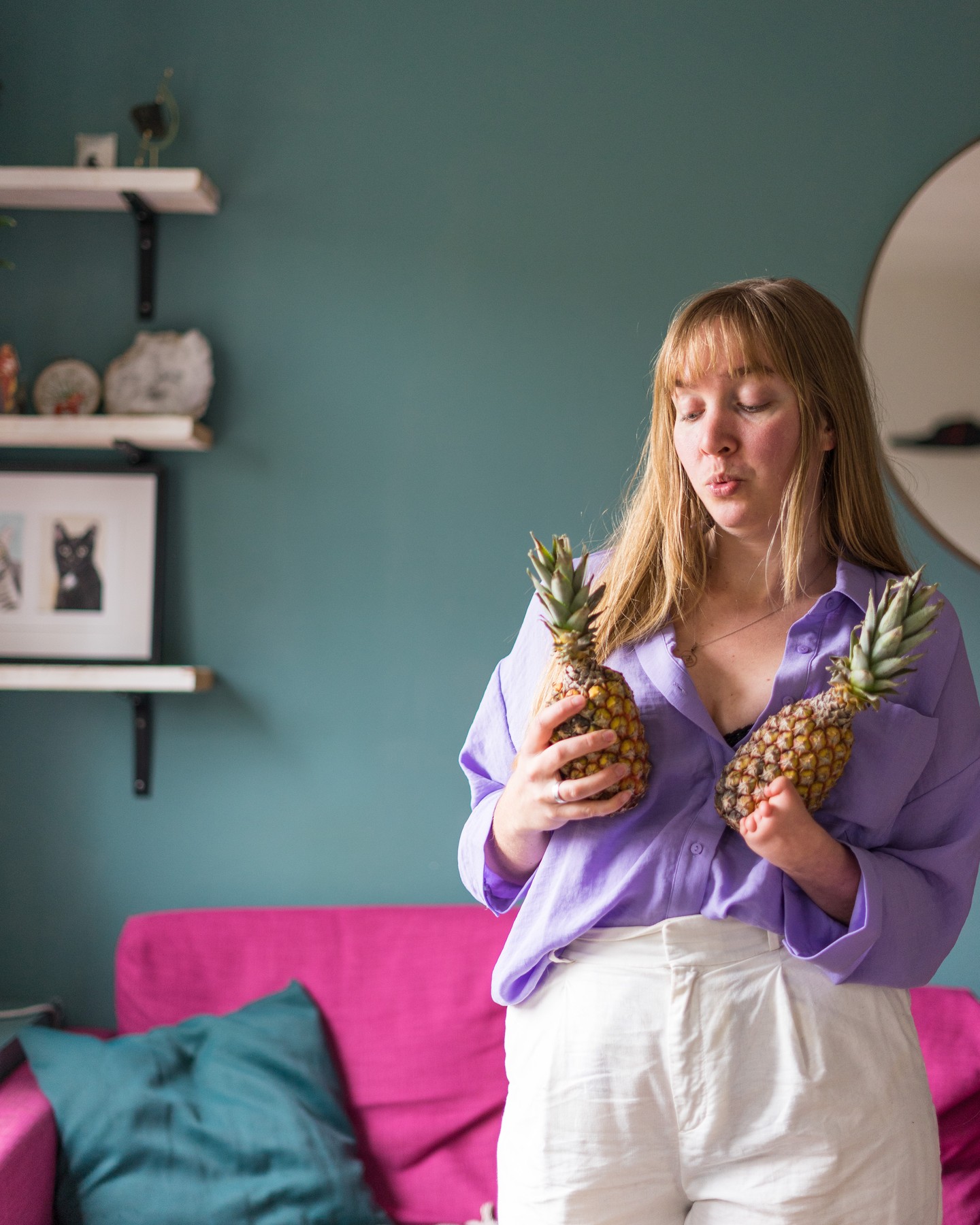 Pineapple Lime Ginger Mocktail