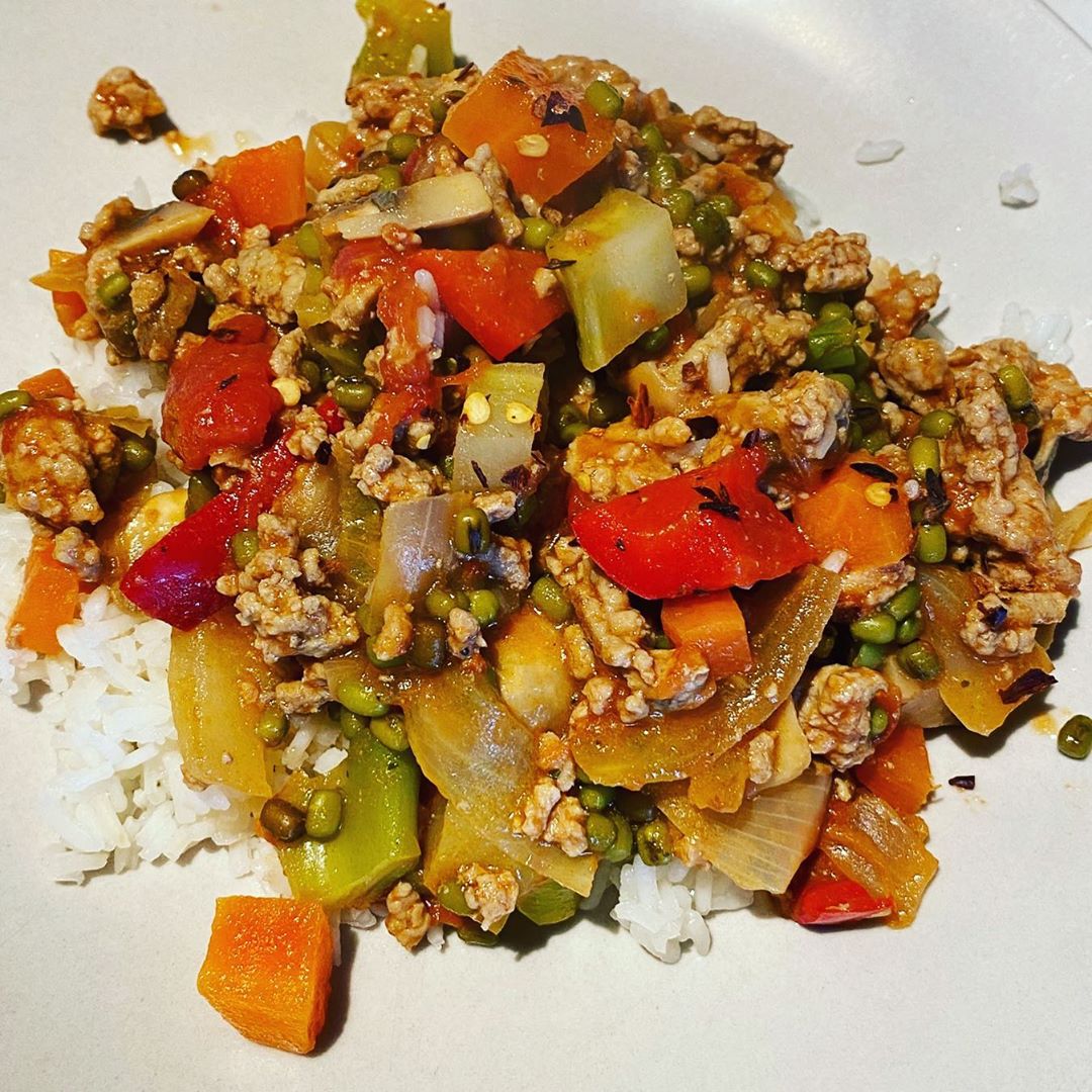 Turkey and Mung Bean Chili