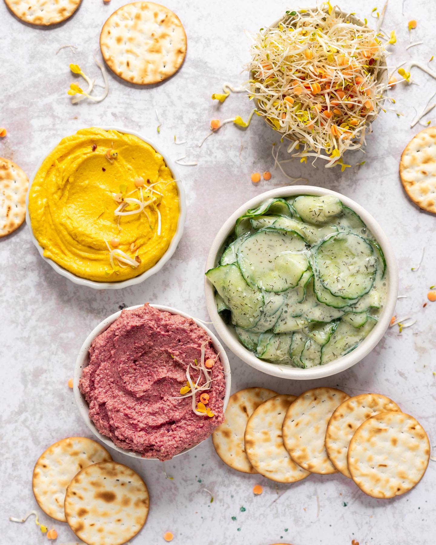 Vegan Spicy Lentil Spread
