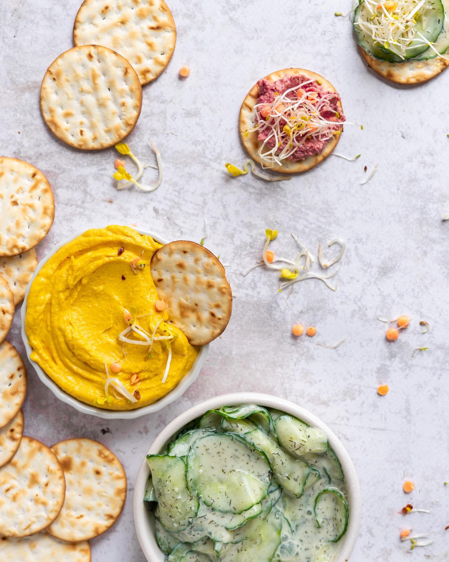 Vegan Spicy Lentil Spread
