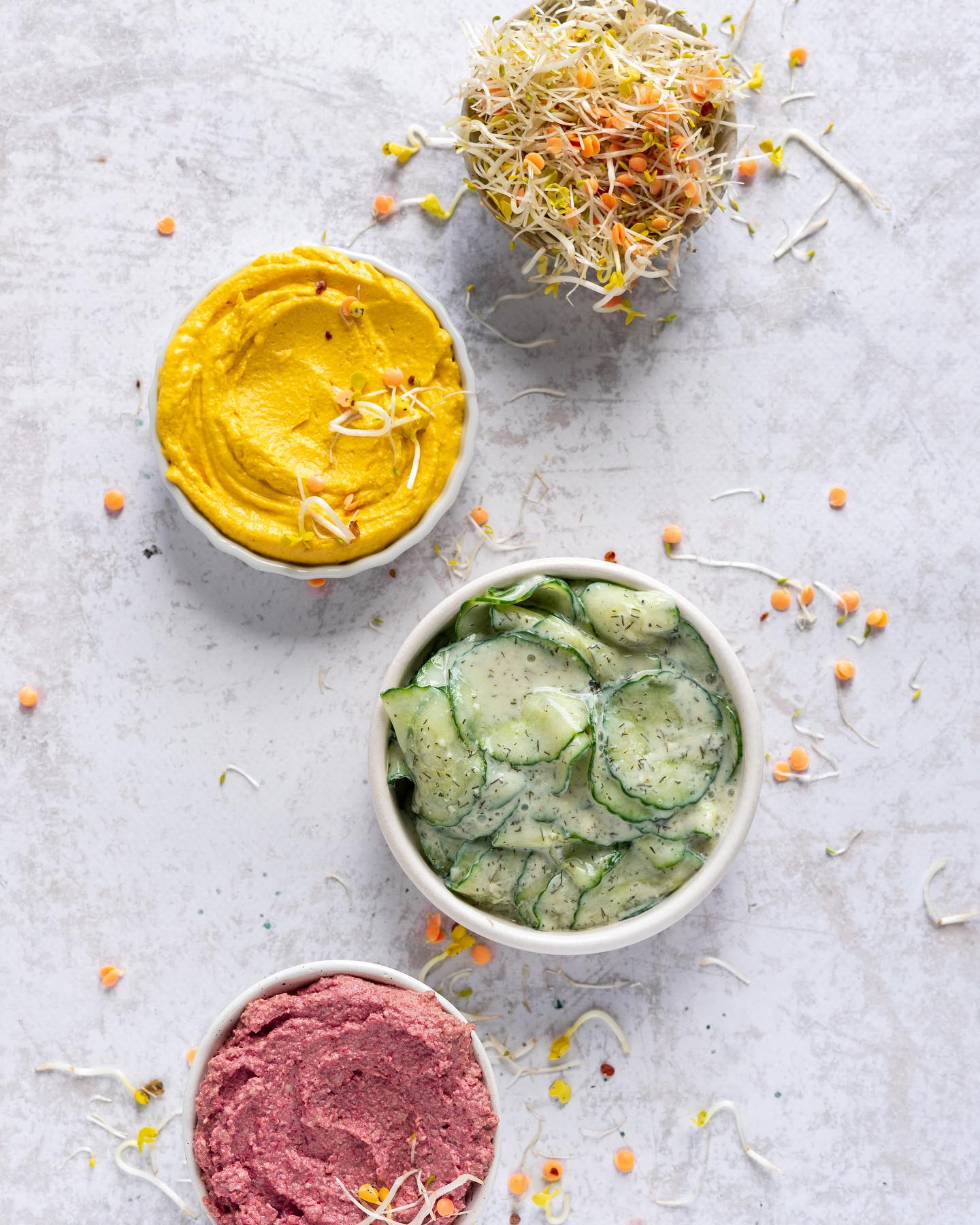 Vegan Spicy Lentil Spread