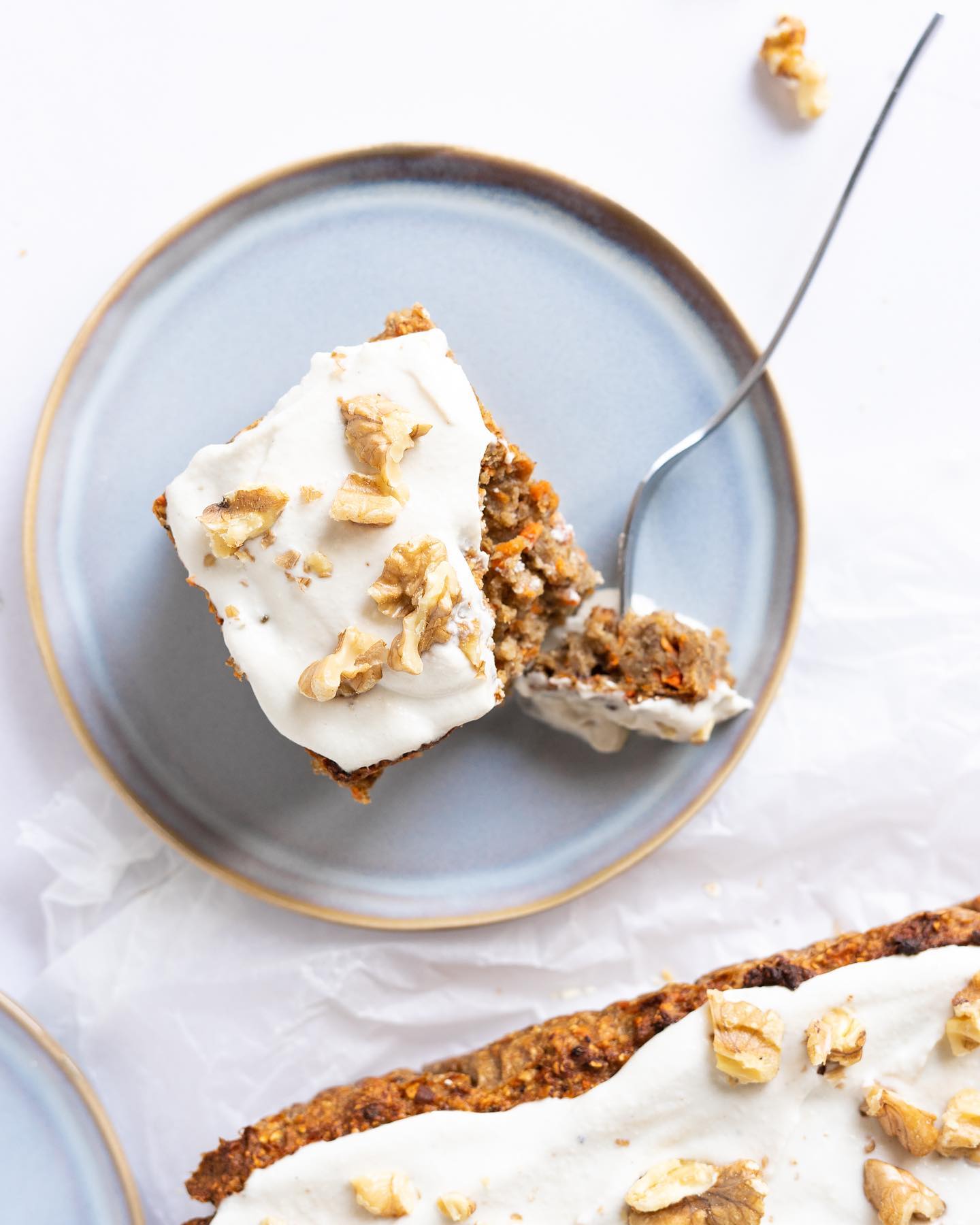 Healthy Vegan Carrot Cake