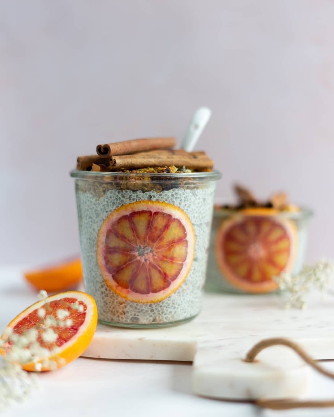 Simple Chia Pudding with Toppings