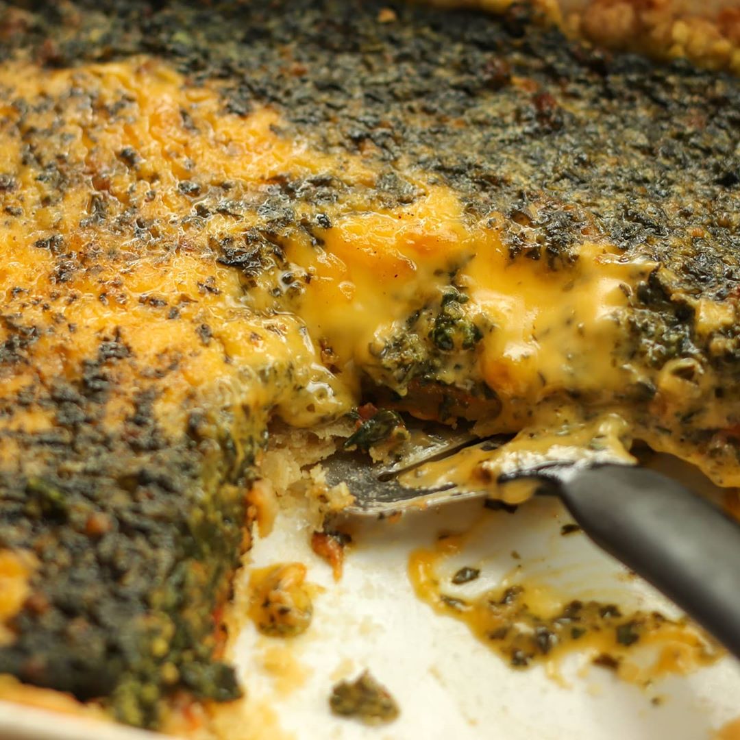 Vegan Spinach-Cheese Pie