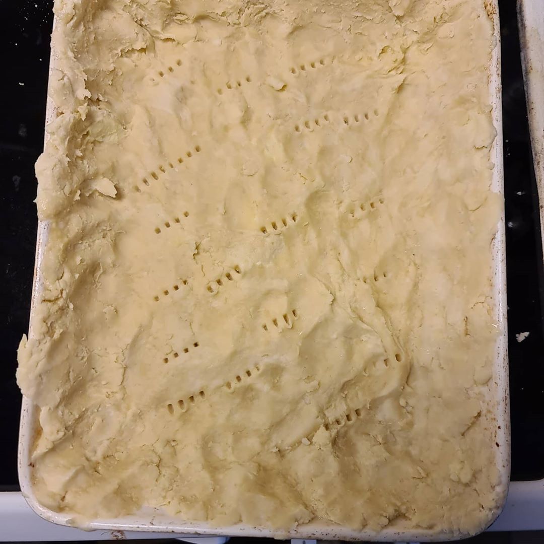 Vegan Spinach-Cheese Pie