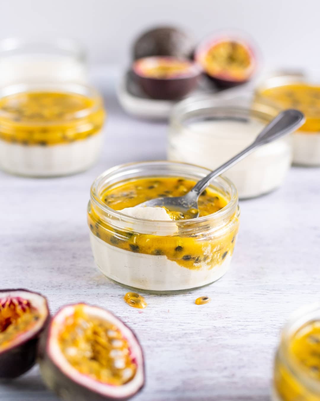 Easy Vegan Panna Cotta