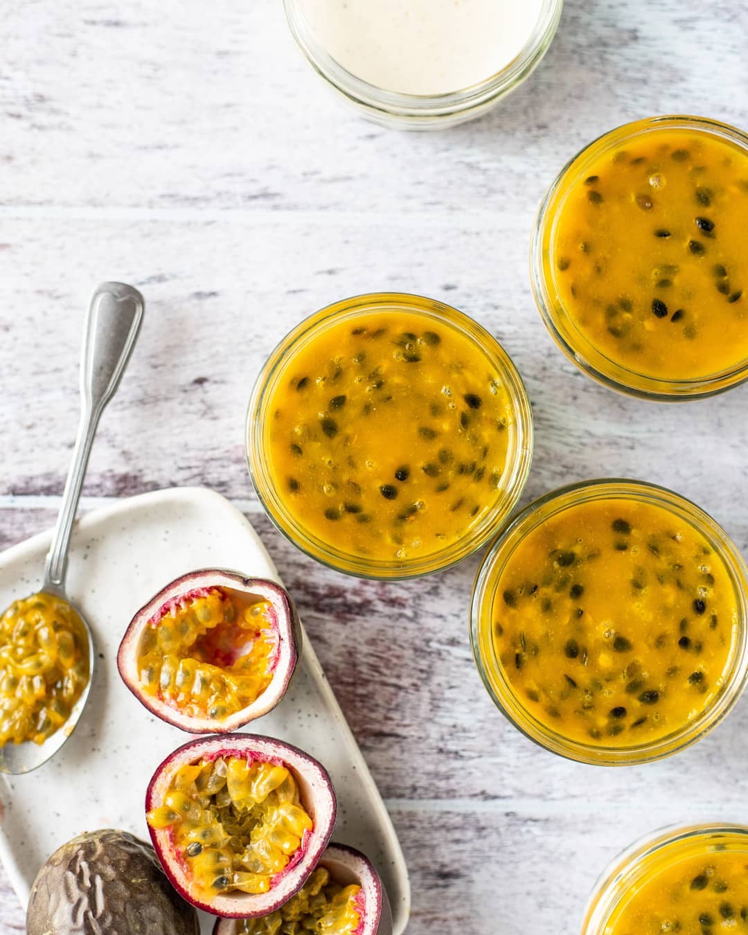 Easy Vegan Panna Cotta