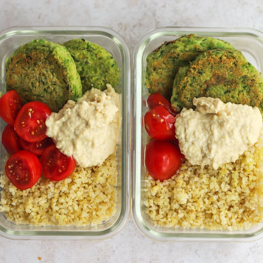 Homemade Chickpea and Green Pea Burgers