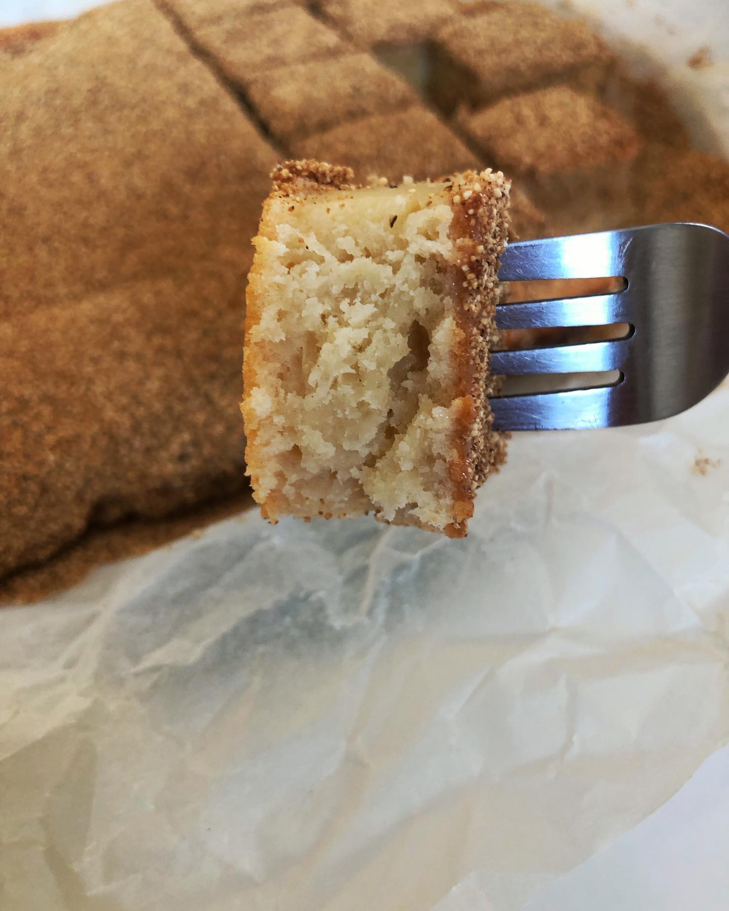 Vegan Sand Cake with a Middle Eastern Twist