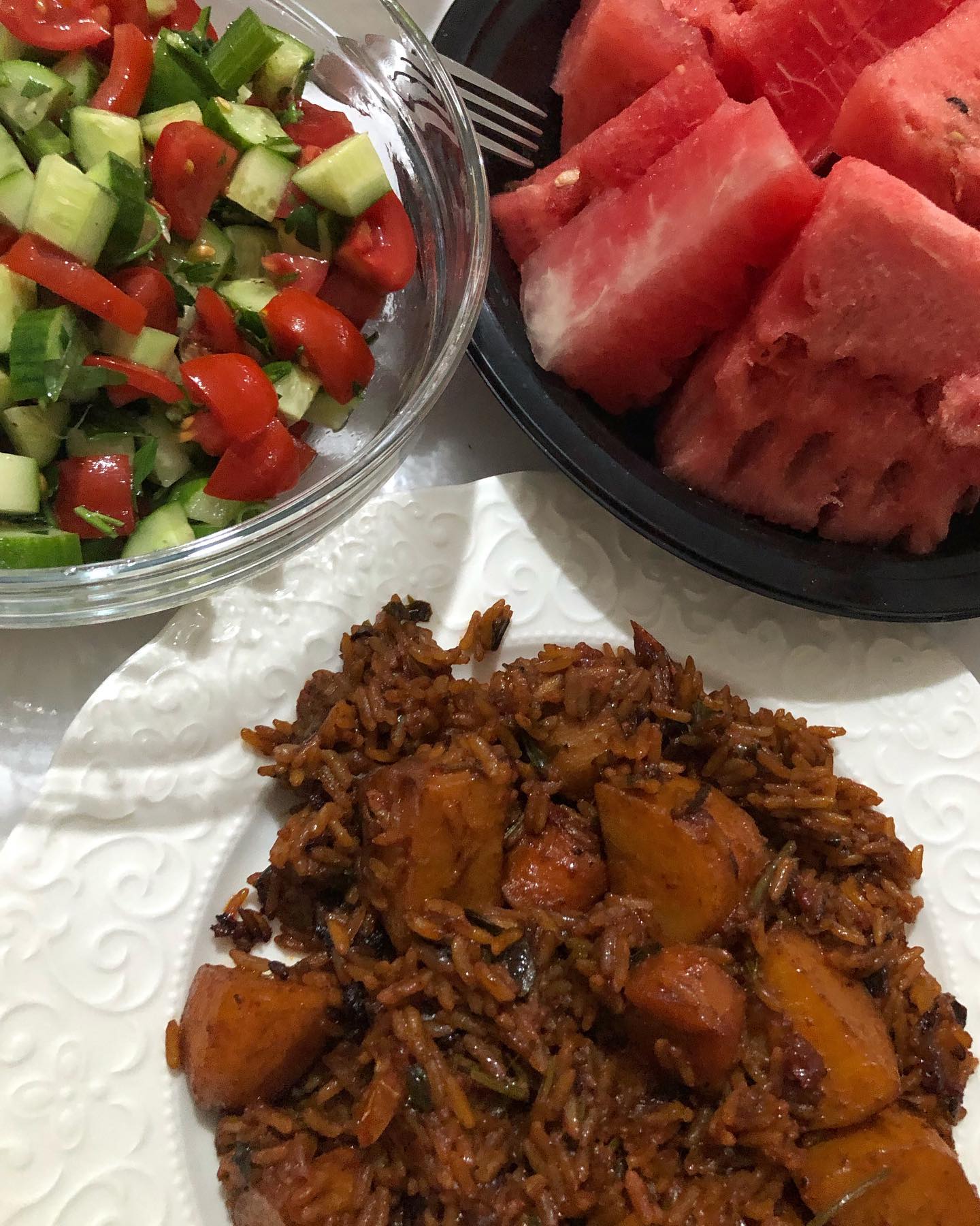 Authentic Saudi Kabsa with Brown Rice