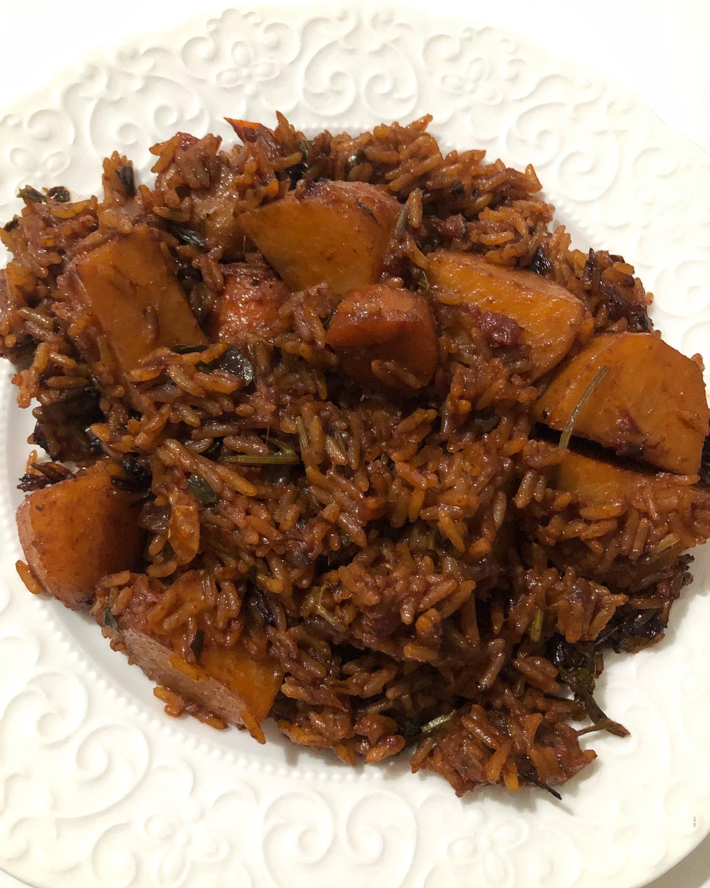 Authentic Saudi Kabsa with Brown Rice