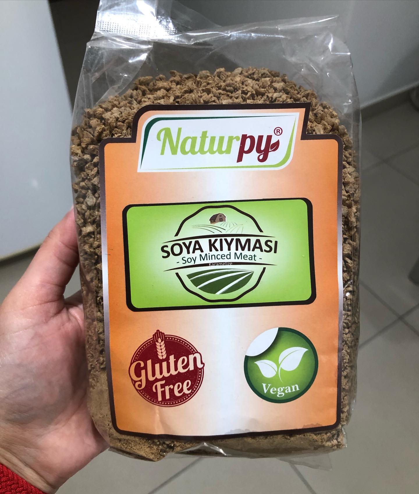 Vegan Béchamel Pasta with Soy Mince