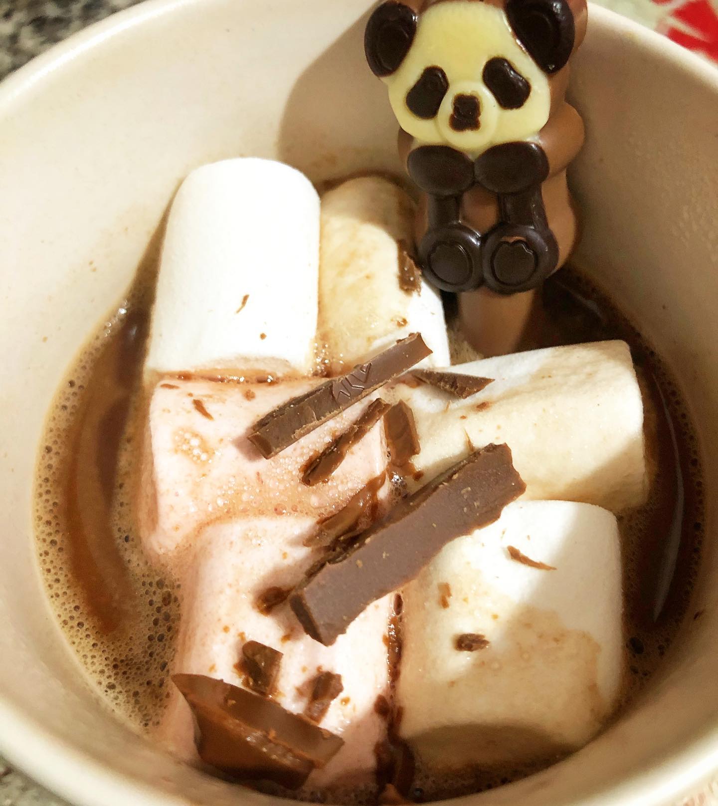 Homemade Vanilla Hot Chocolate Mix