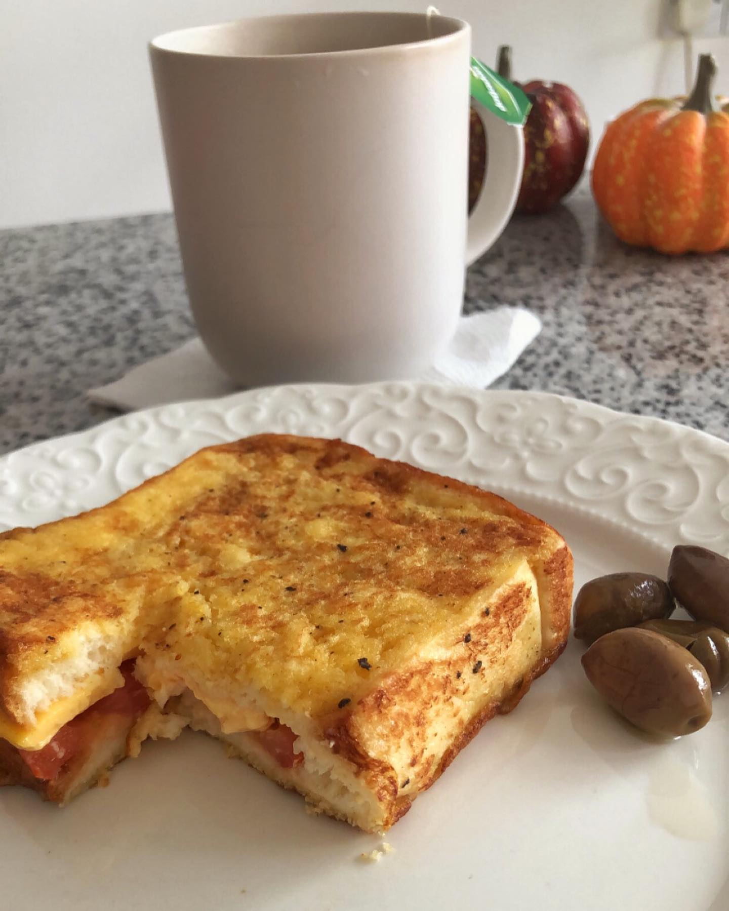 Vegan Stuffed French Toast
