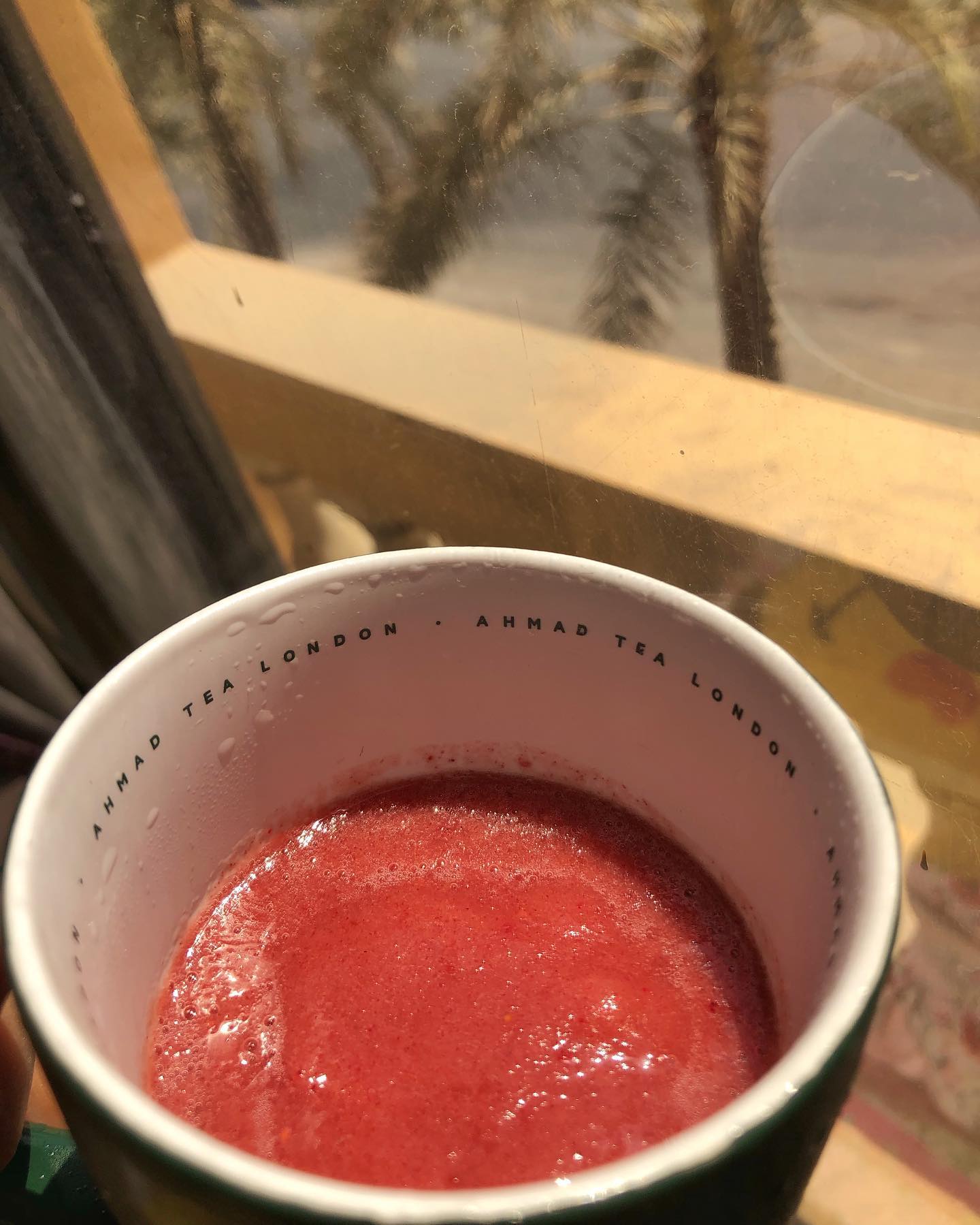 Beetroot Strawberry Banana Smoothie