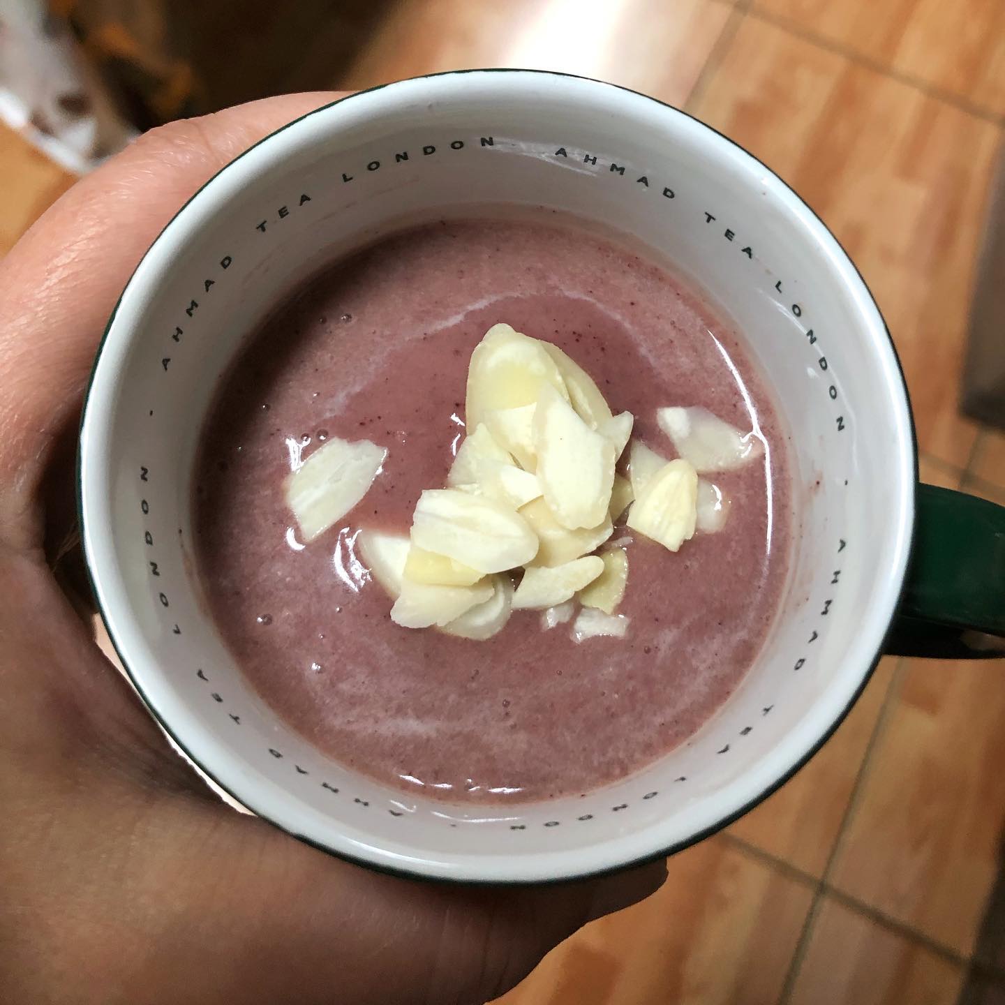 Acai Banana Collagen Smoothie