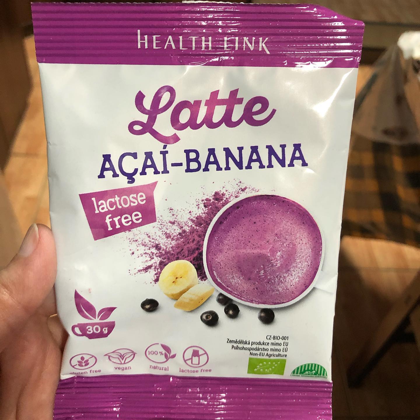Acai Banana Collagen Smoothie