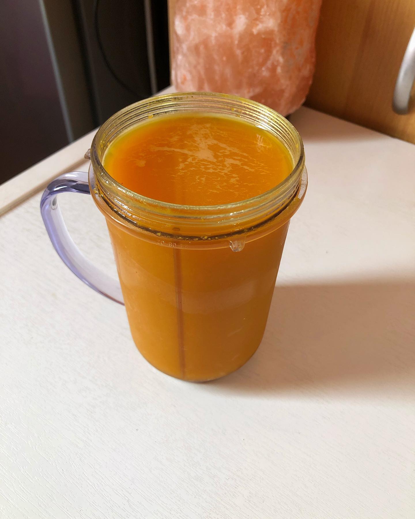 Turmeric Pineapple Papaya Smoothie