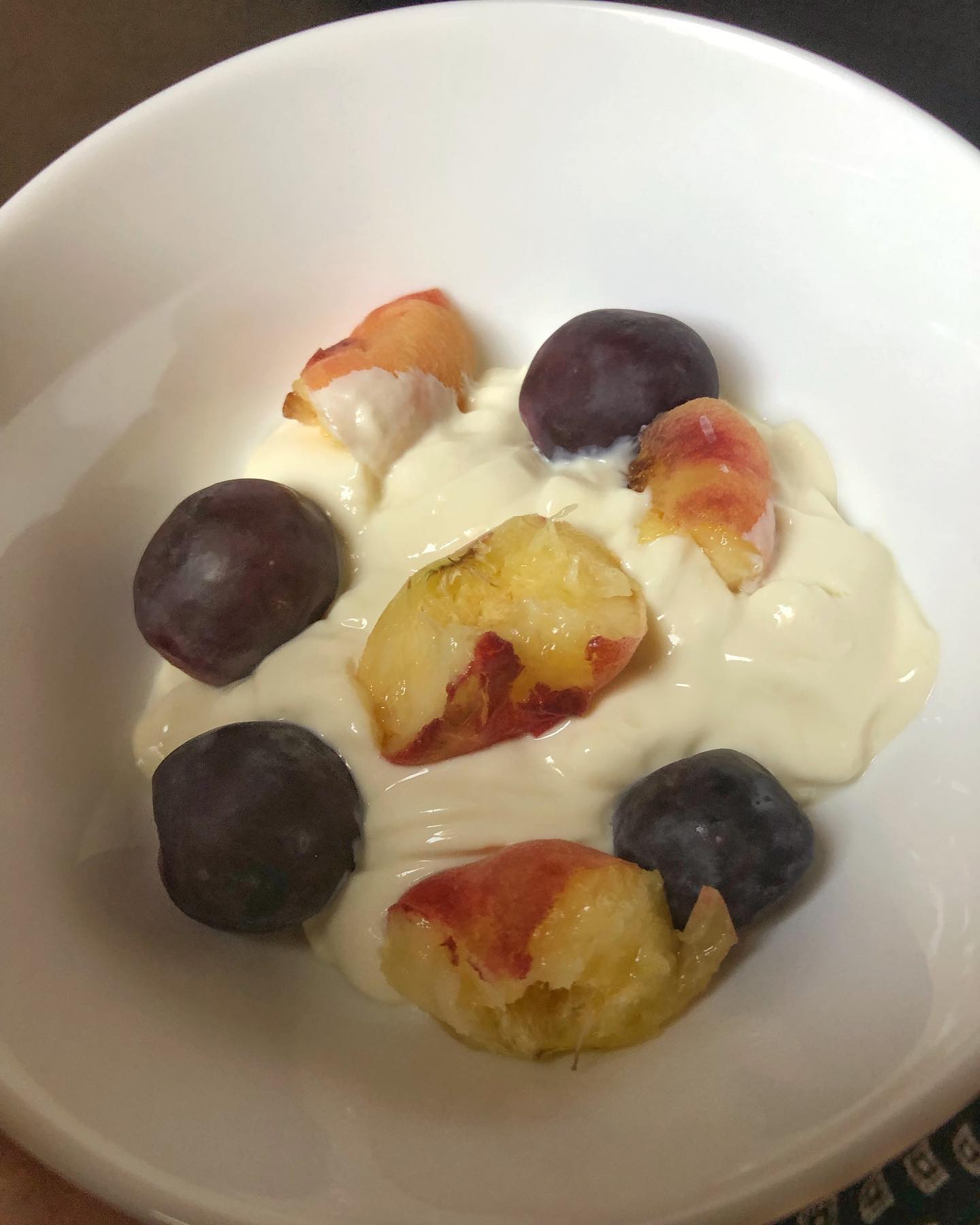 Greek Yogurt with Fresh Fruit