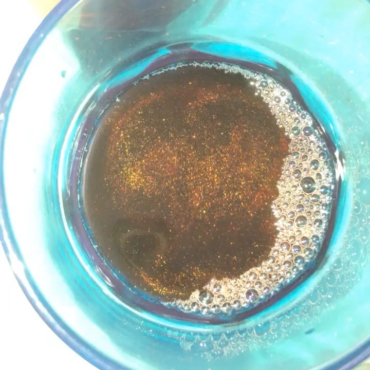Healthy Vimto Alternative with Roselle Tea