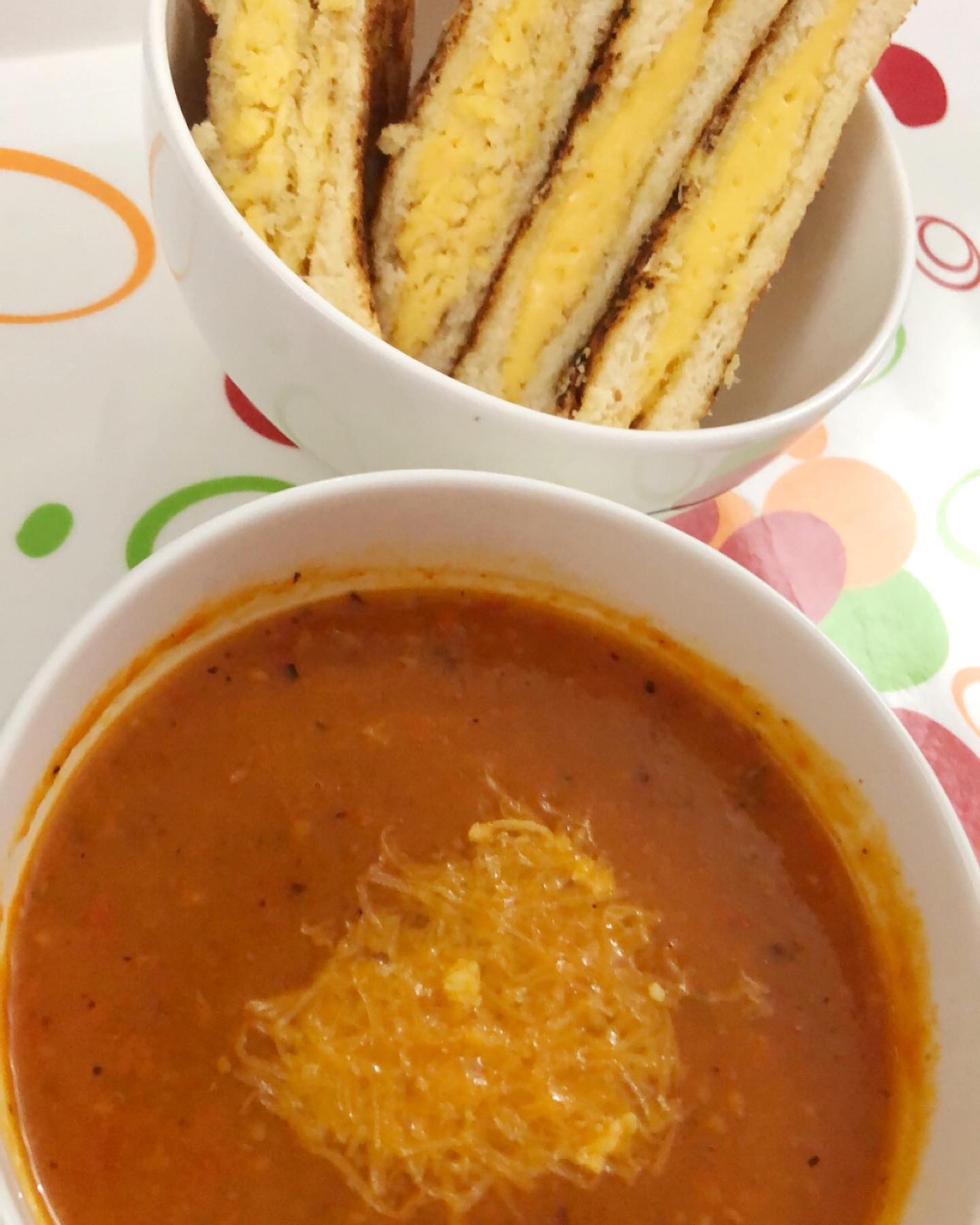 Simple Roasted Tomato Soup
