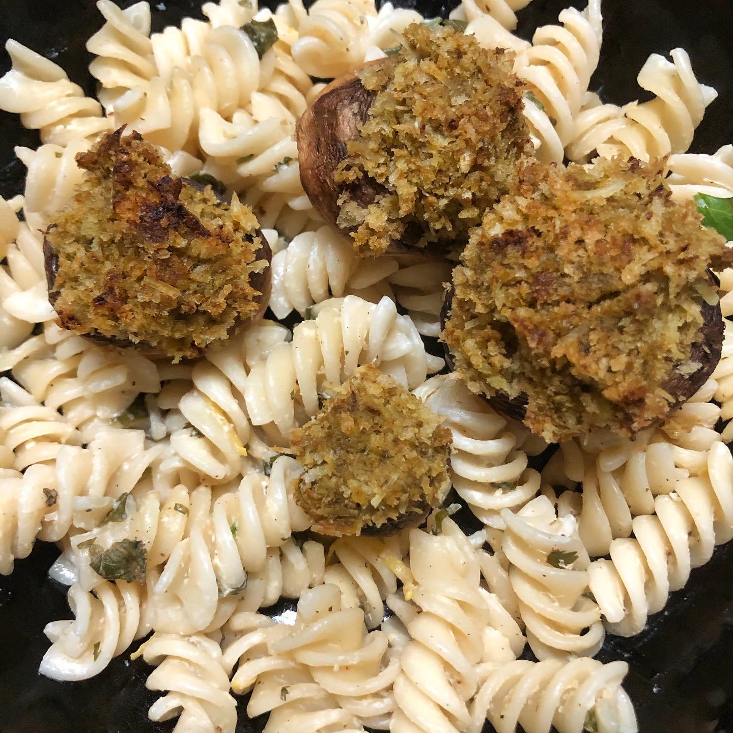 Lemon Parsley Pasta