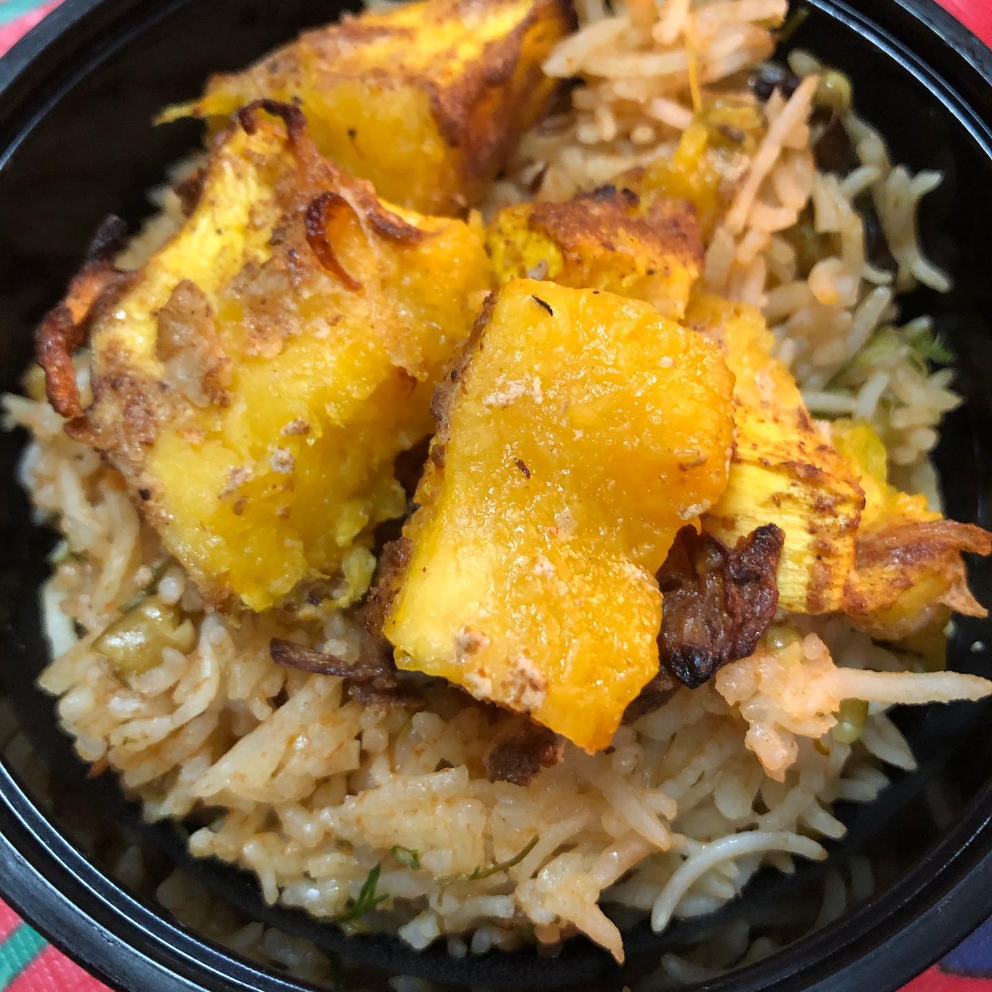 Lemon Dill Mung Bean Rice