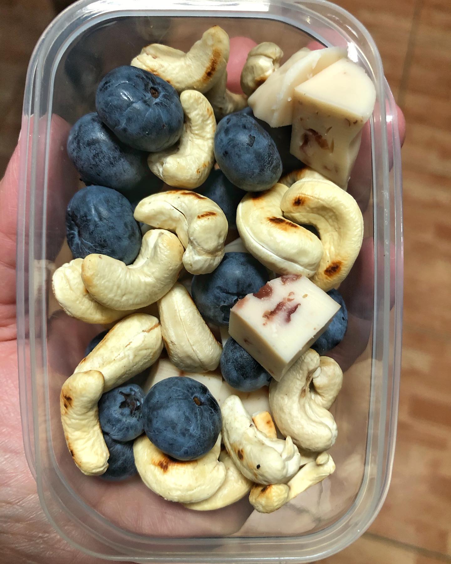 Blueberry Cashew Vegan Snack