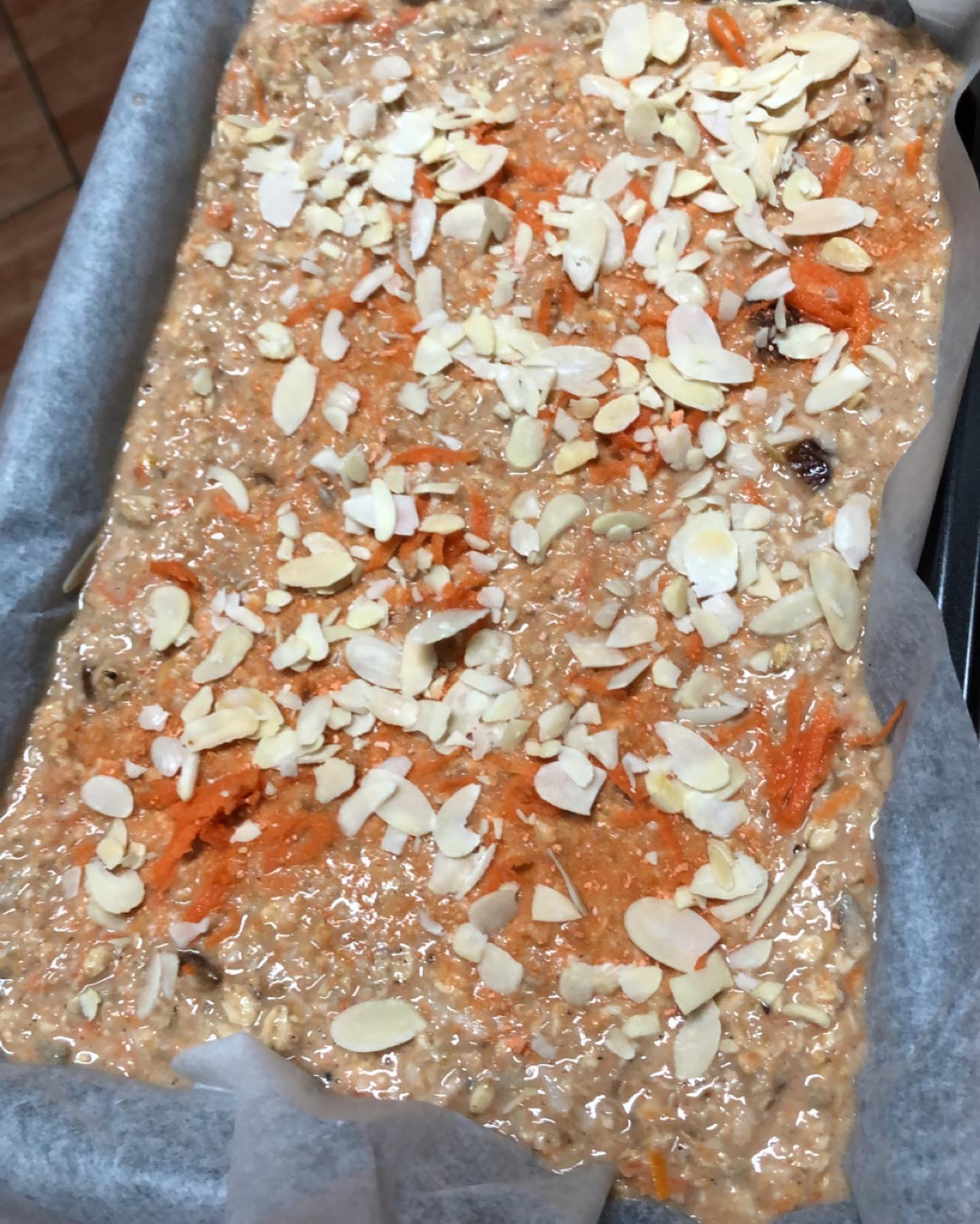 Carrot Cake Baked Oatmeal