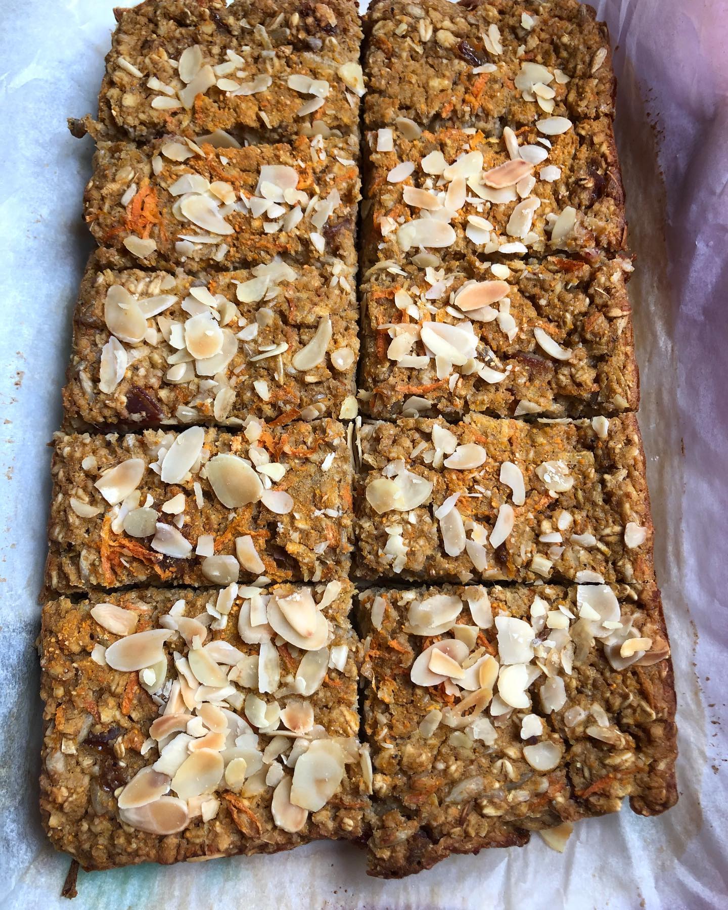 Carrot Cake Baked Oatmeal