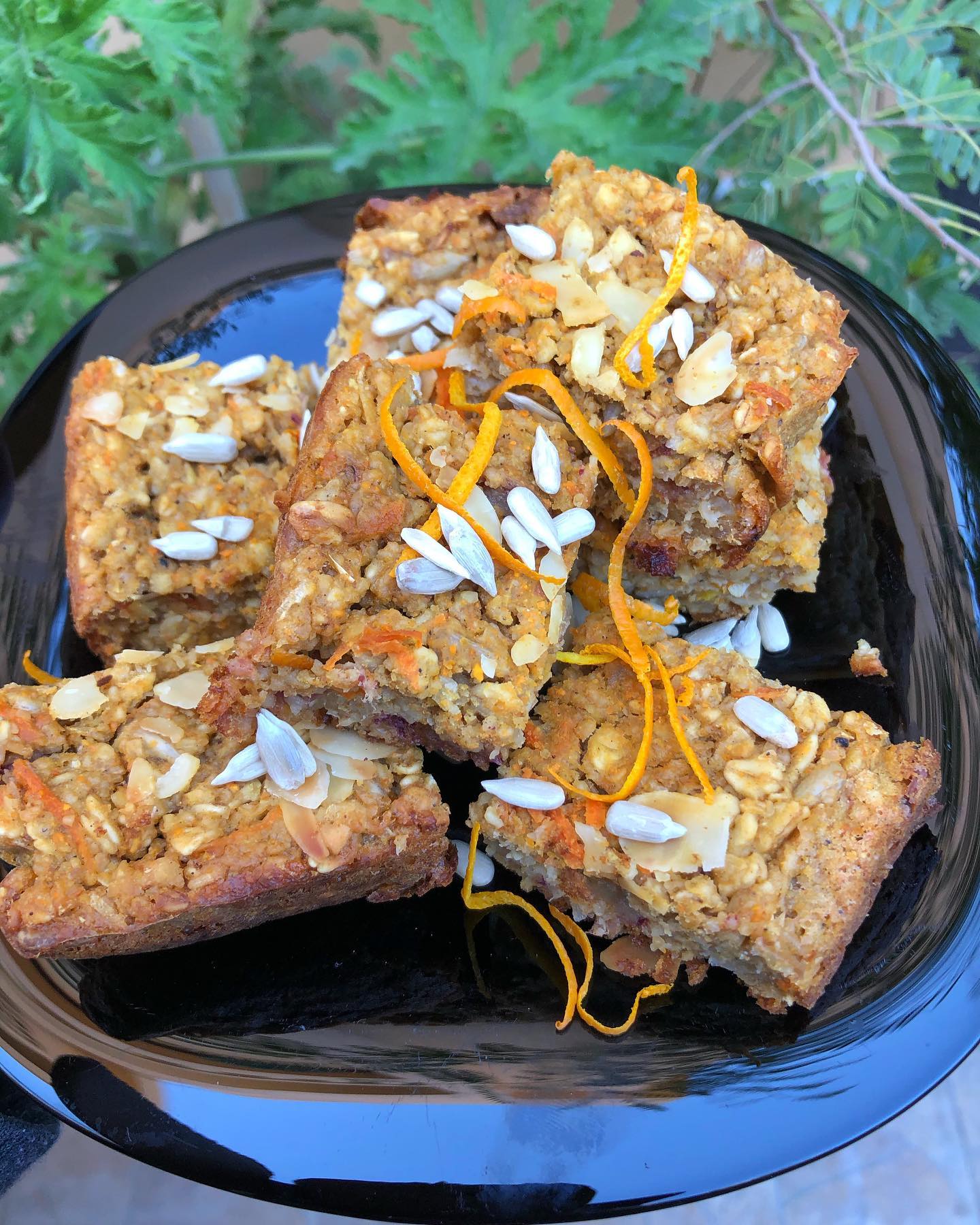Carrot Cake Baked Oatmeal