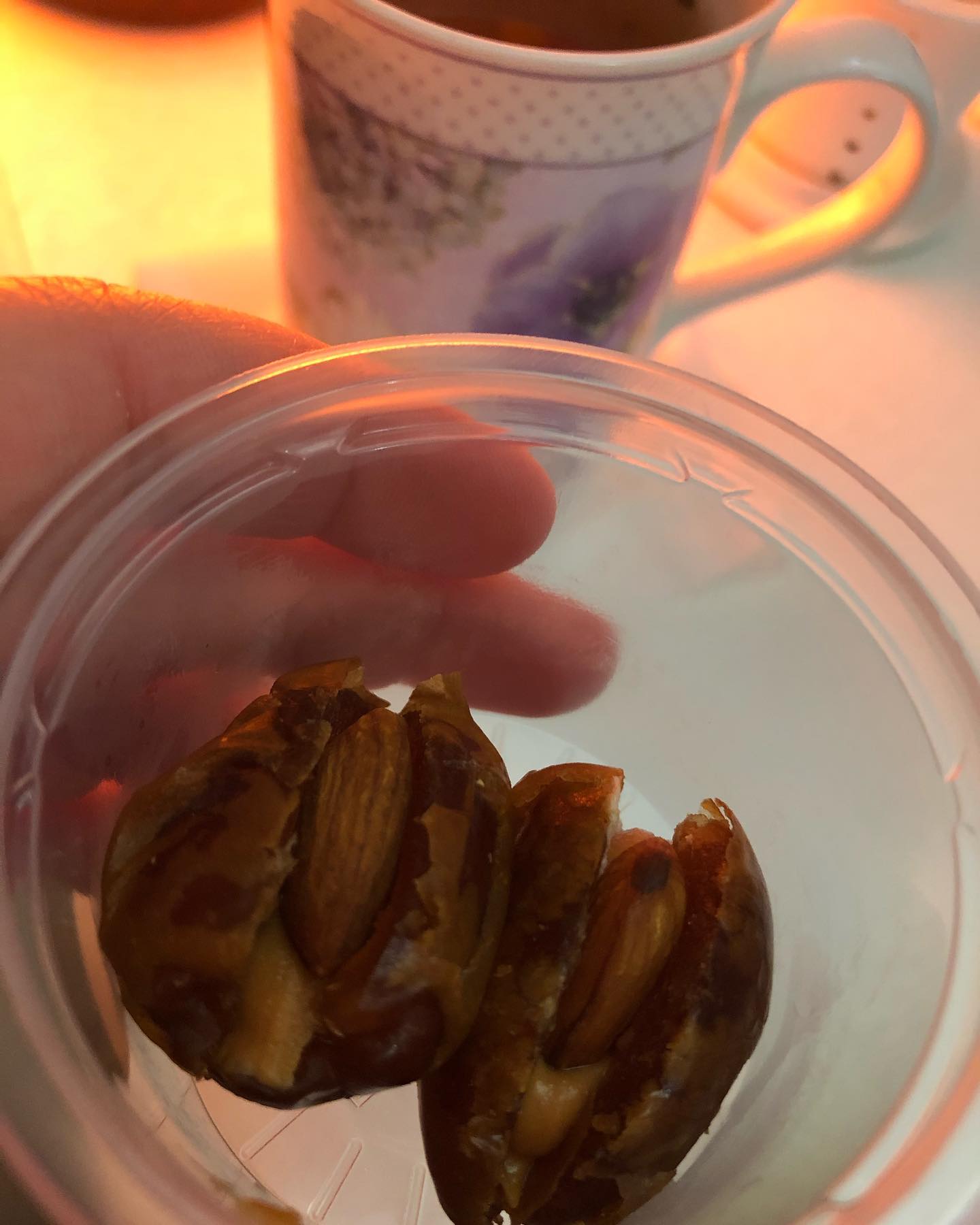 Peanut Butter Stuffed Dates