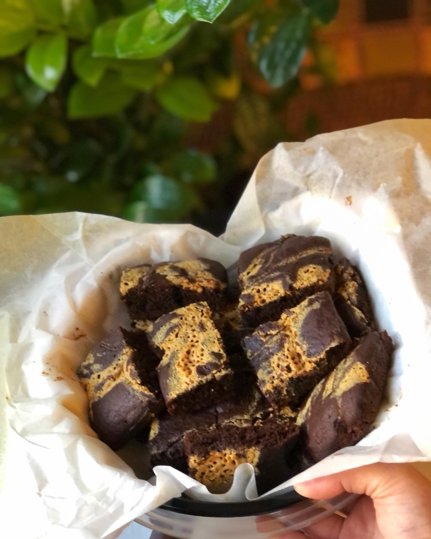 Easy Vegan Brownies