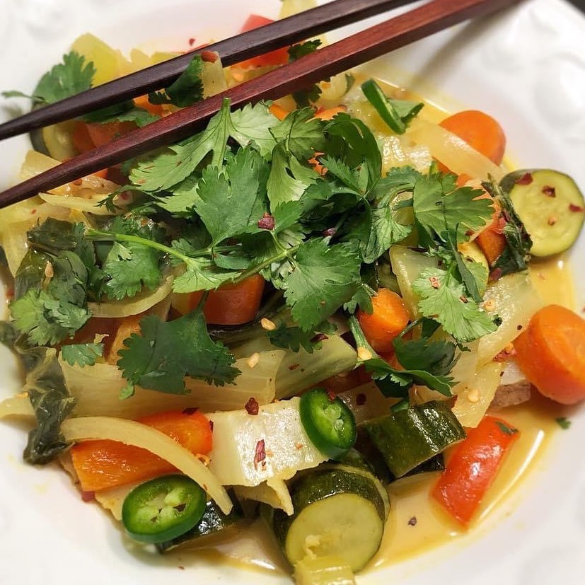 Quick and Easy Vegetable Curry