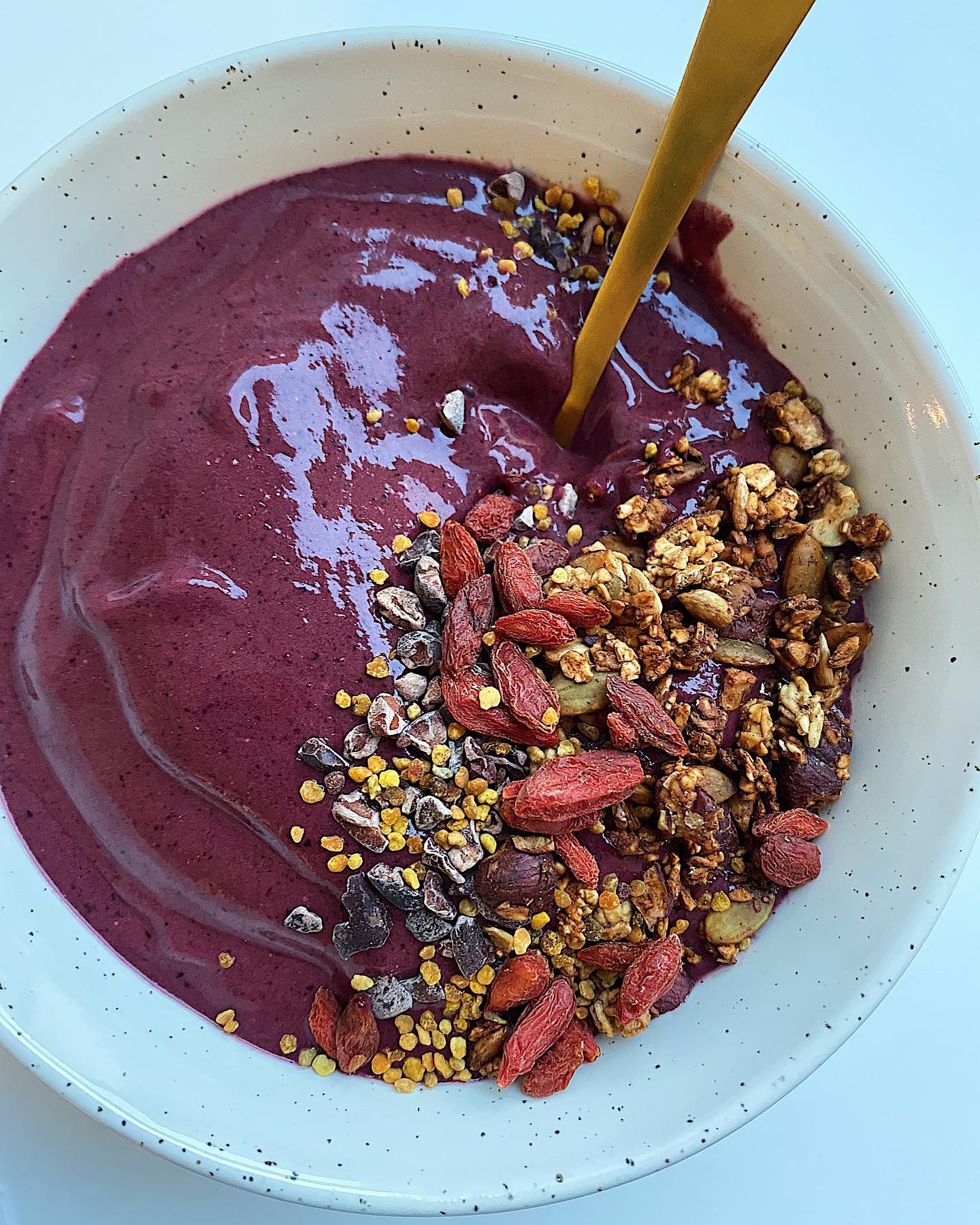 New Favorite Berry Mango Smoothie