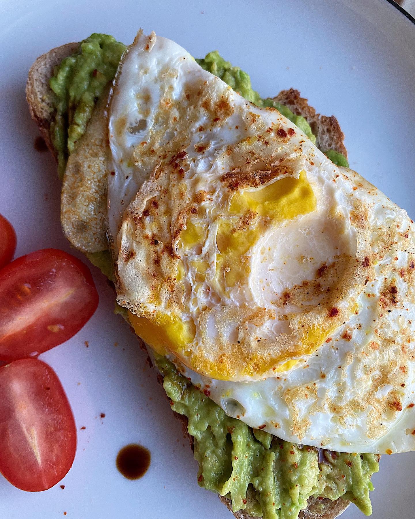 Avocado Egg Sourdough Toast
