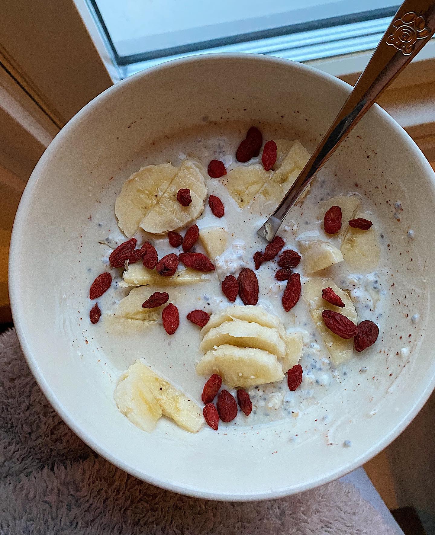 Vanilla Protein Overnight Oats