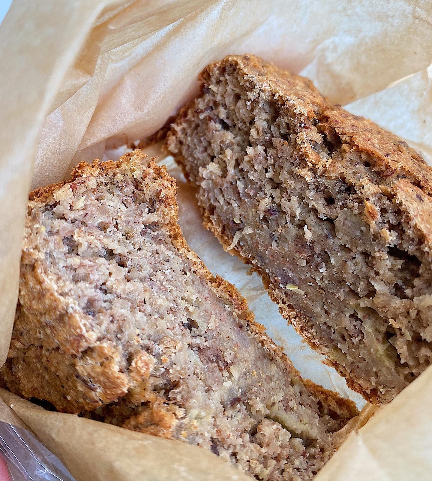 Cardamom Banana Bread