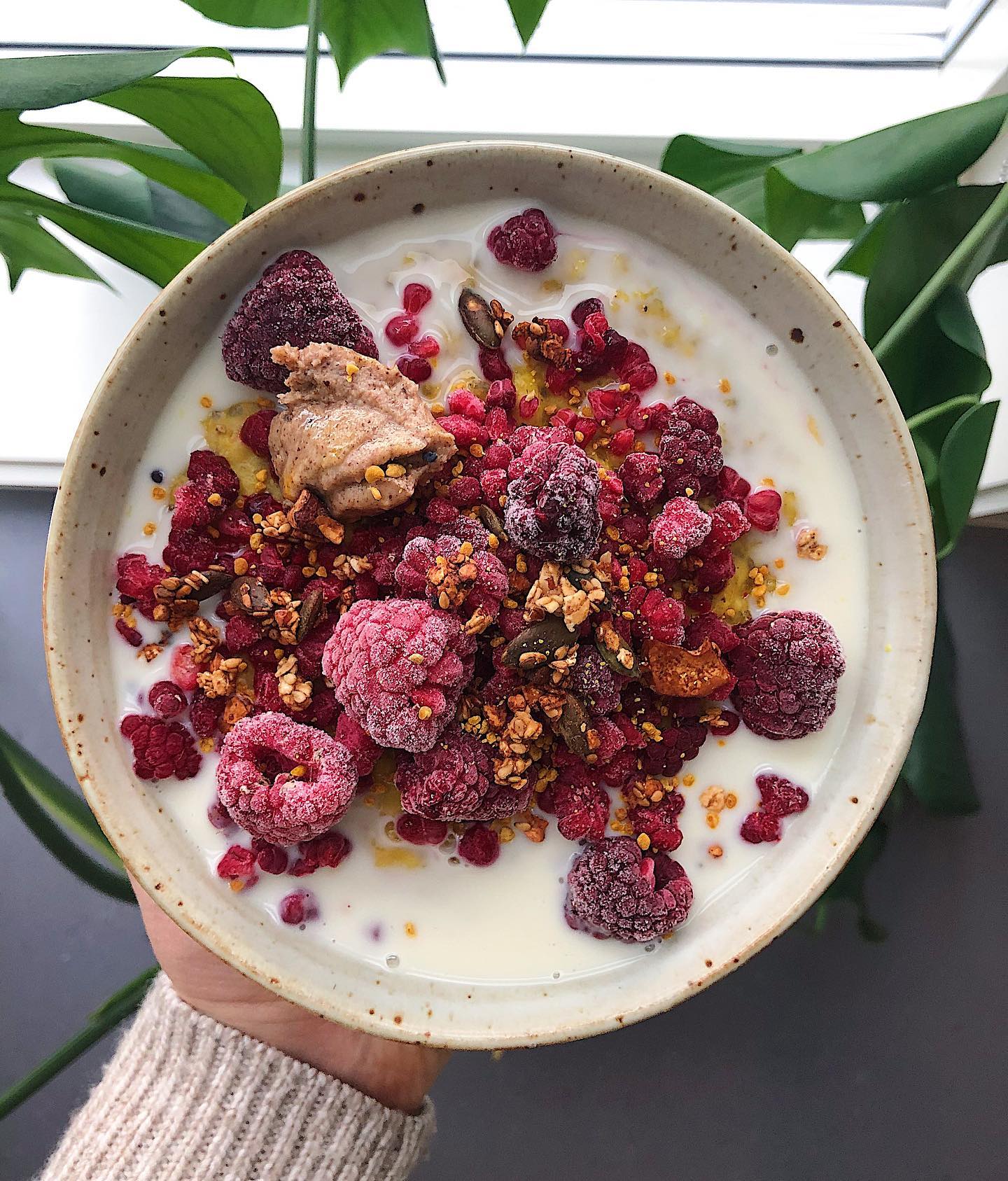 Turmeric Oats Breakfast Bowl