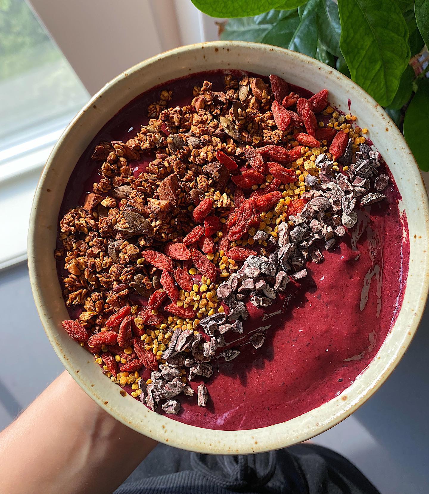 Berry Protein Smoothie Bowl