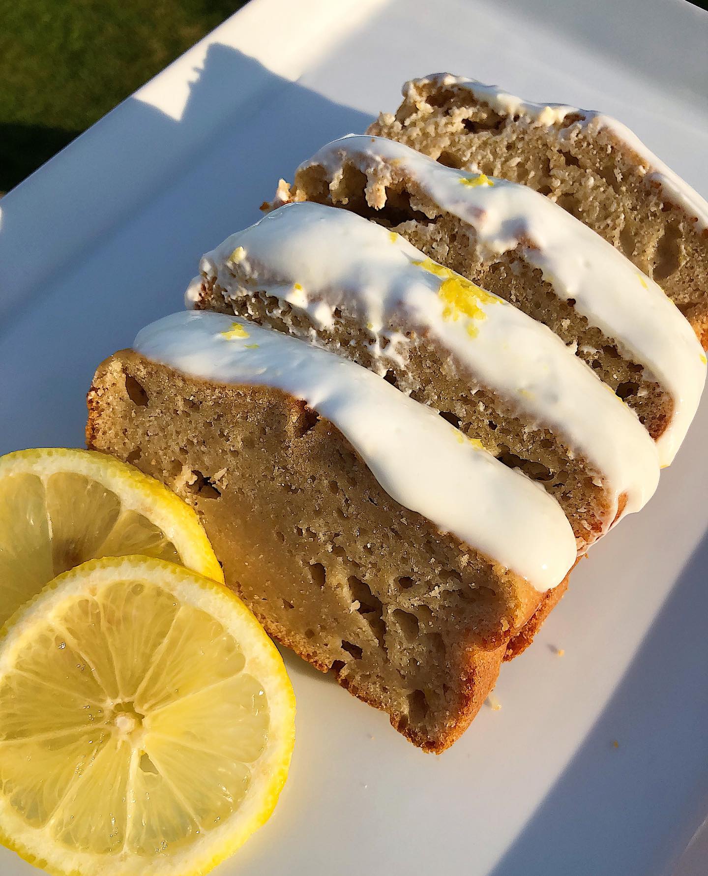 Vegan Lemon Loaf Cake