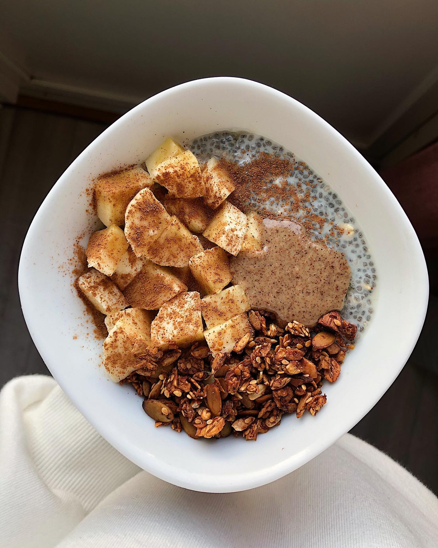 Loaded Chia Pudding Breakfast Bowl