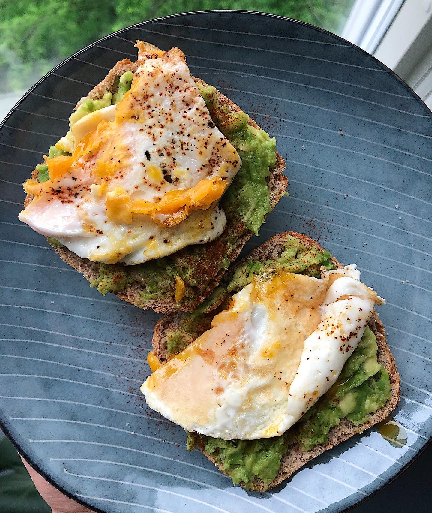 Avocado Toast with Fried Egg