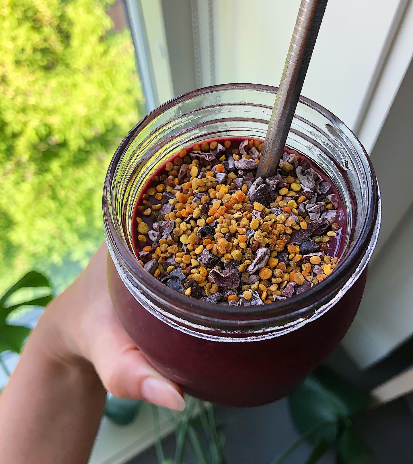 Banana Berry Power Smoothie