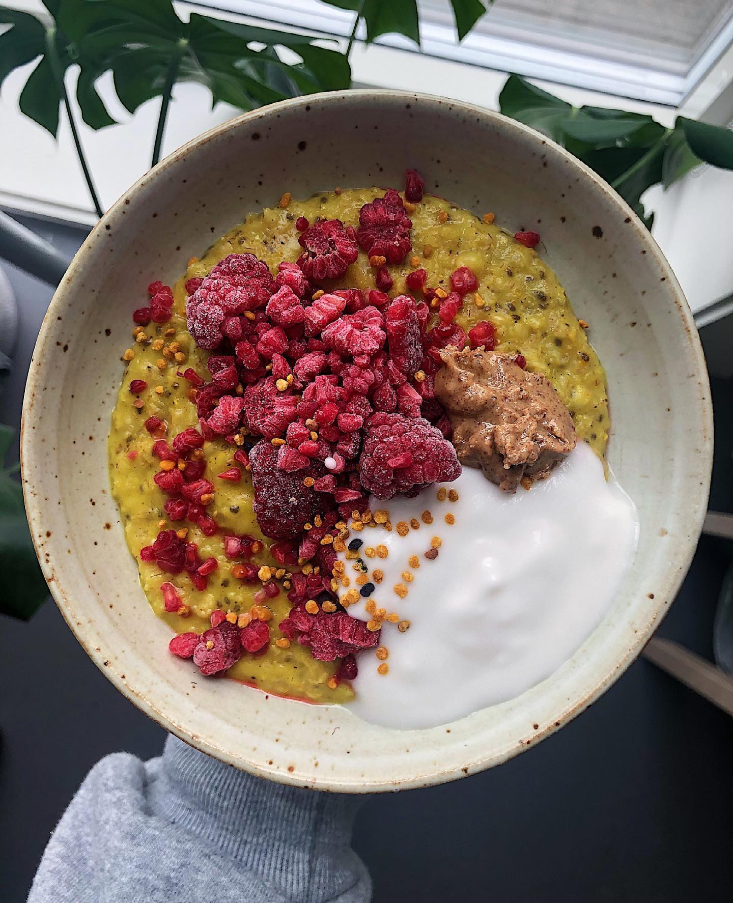 Coconut Turmeric Steel Cut Oats