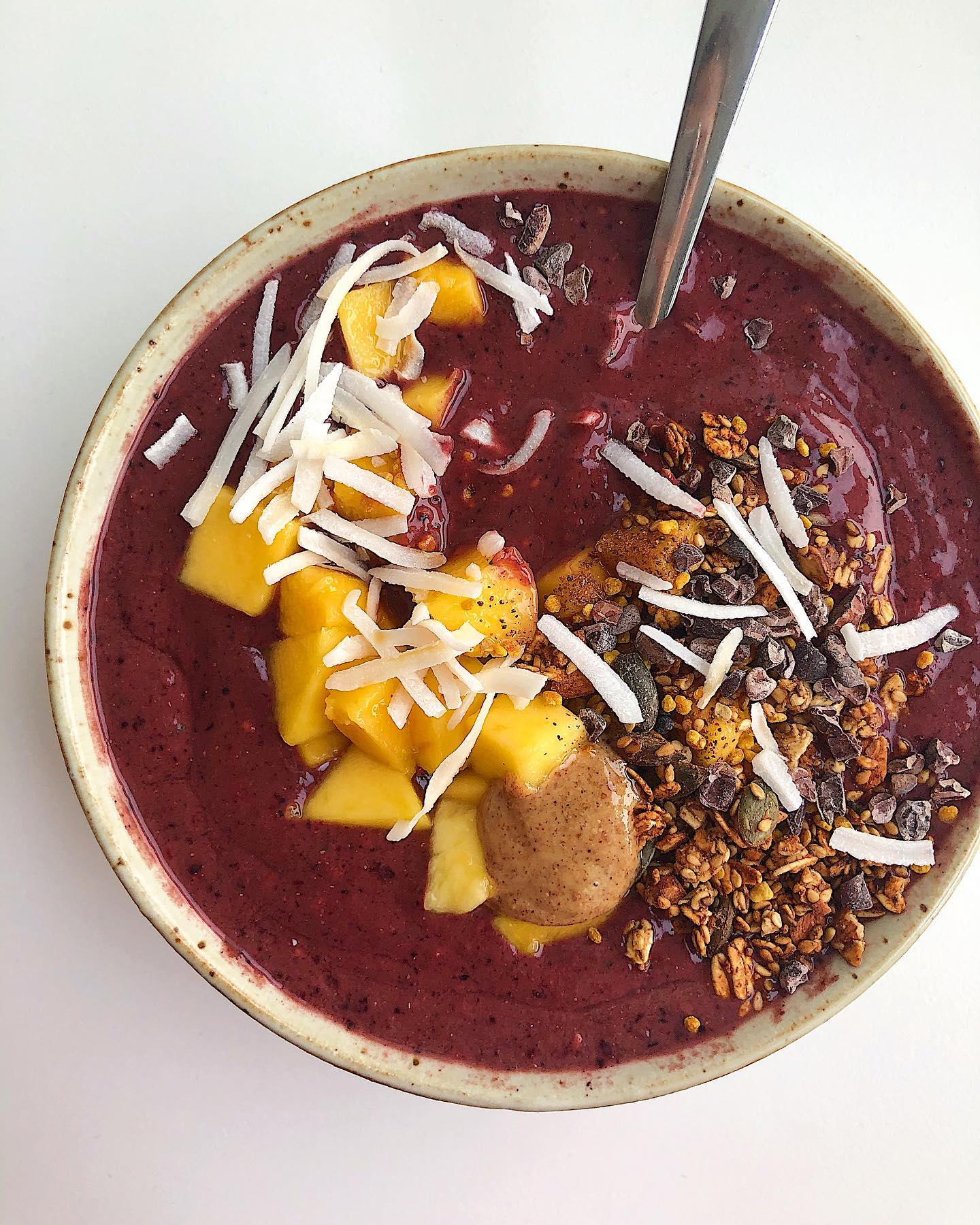 Mango Berry Smoothie Bowl