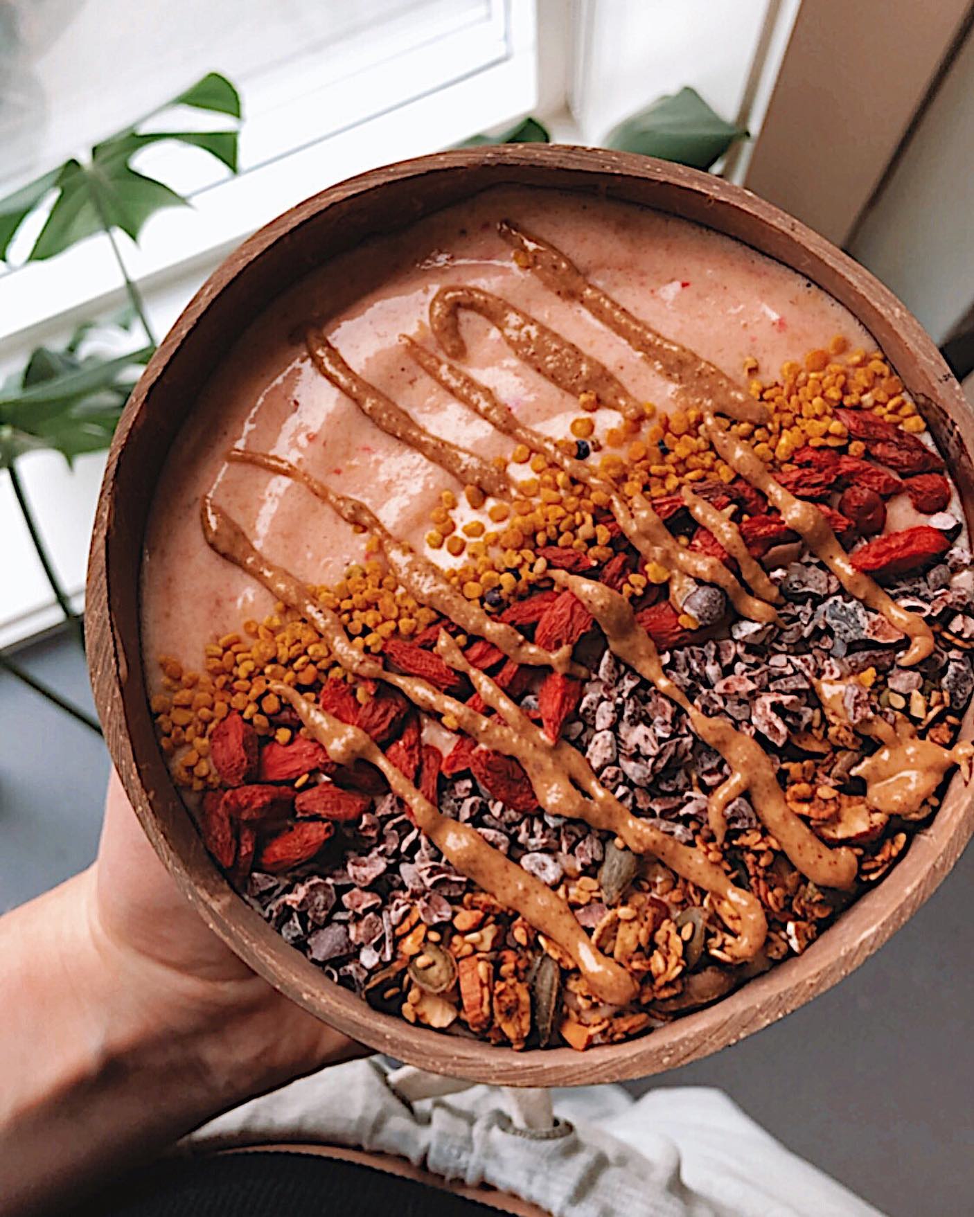 Berry Nice Cream Bowl