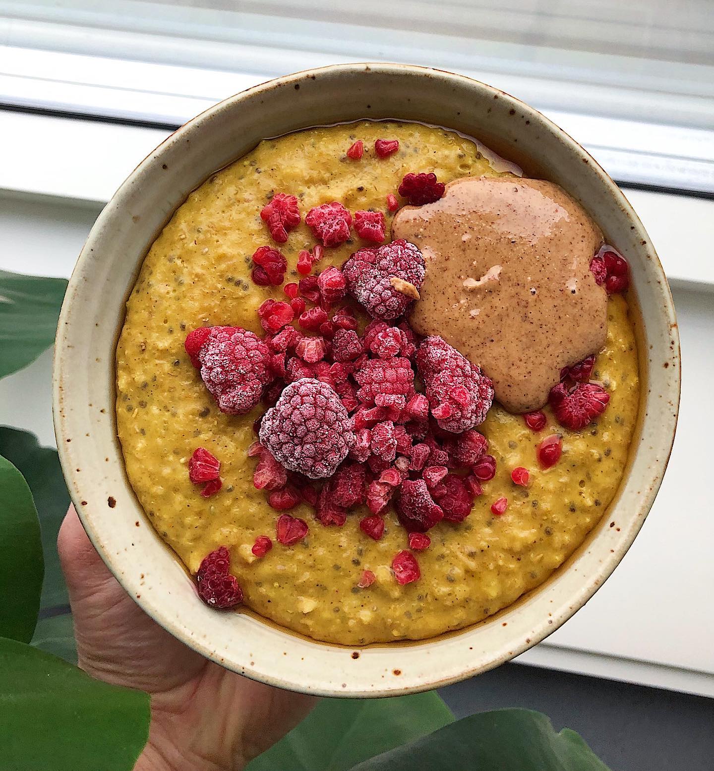 Loaded Golden Oats Bowl